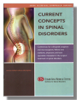 Concepts in Spinal Disorders 2006
