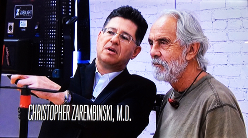 Dr. Zarembinski DWTS segment
