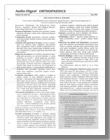 Audio-Digest Orthopaedics