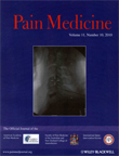 Pain Medicine October 2010
